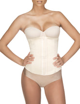 Vedette 103 Renee Serre-taille Couleur Nude Plus